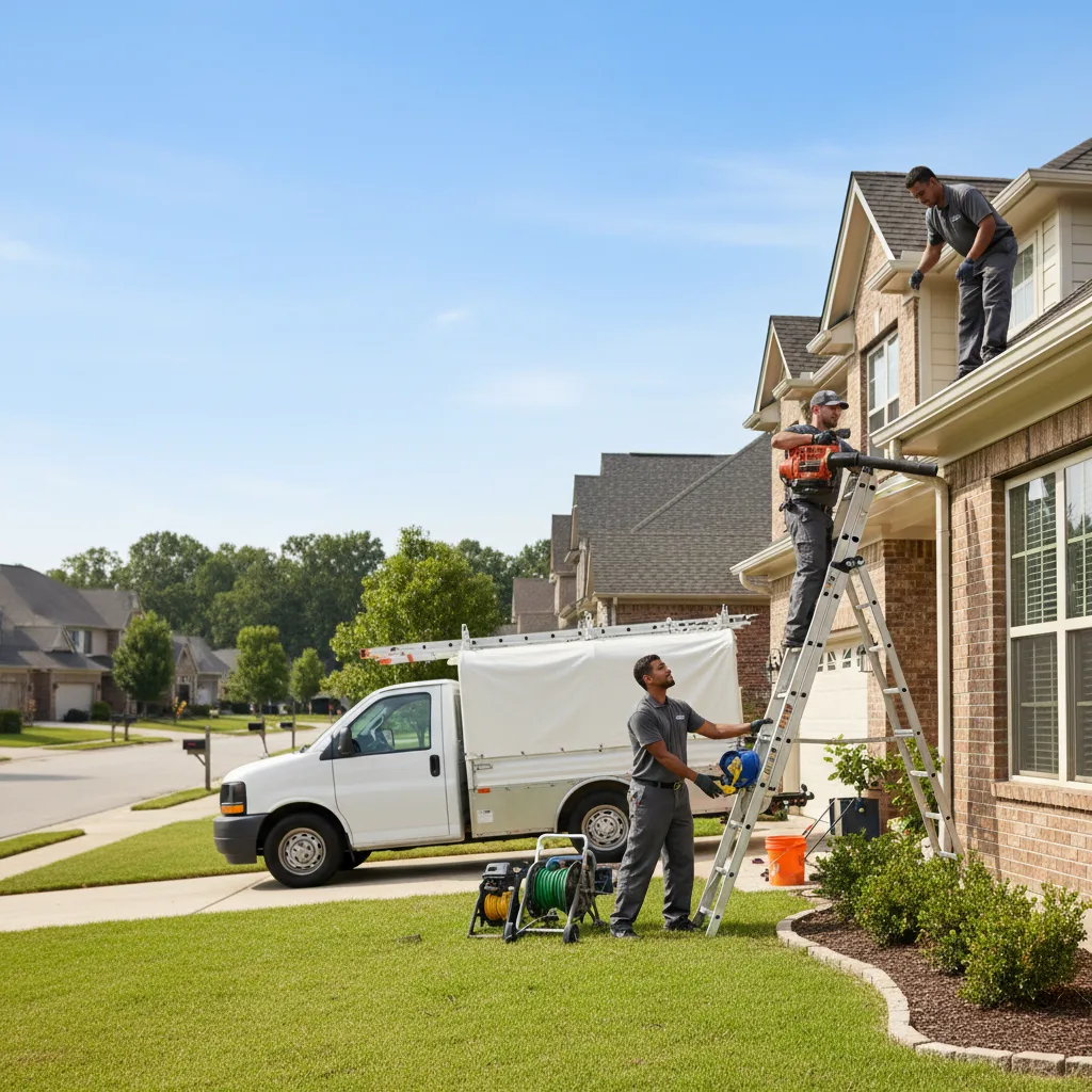 Home Gutter Service in Mark Center, OH near me